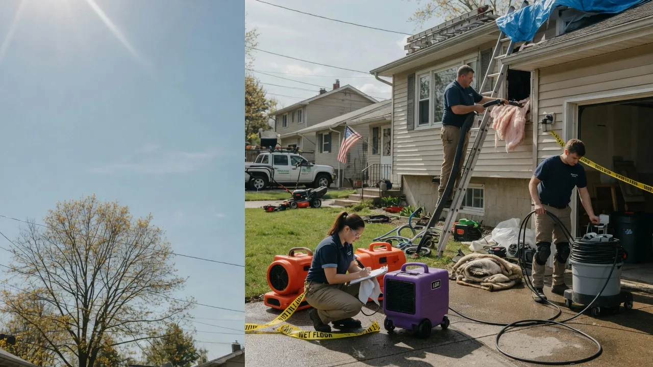 Emergency Water Removal in Lowmansville, KY near me